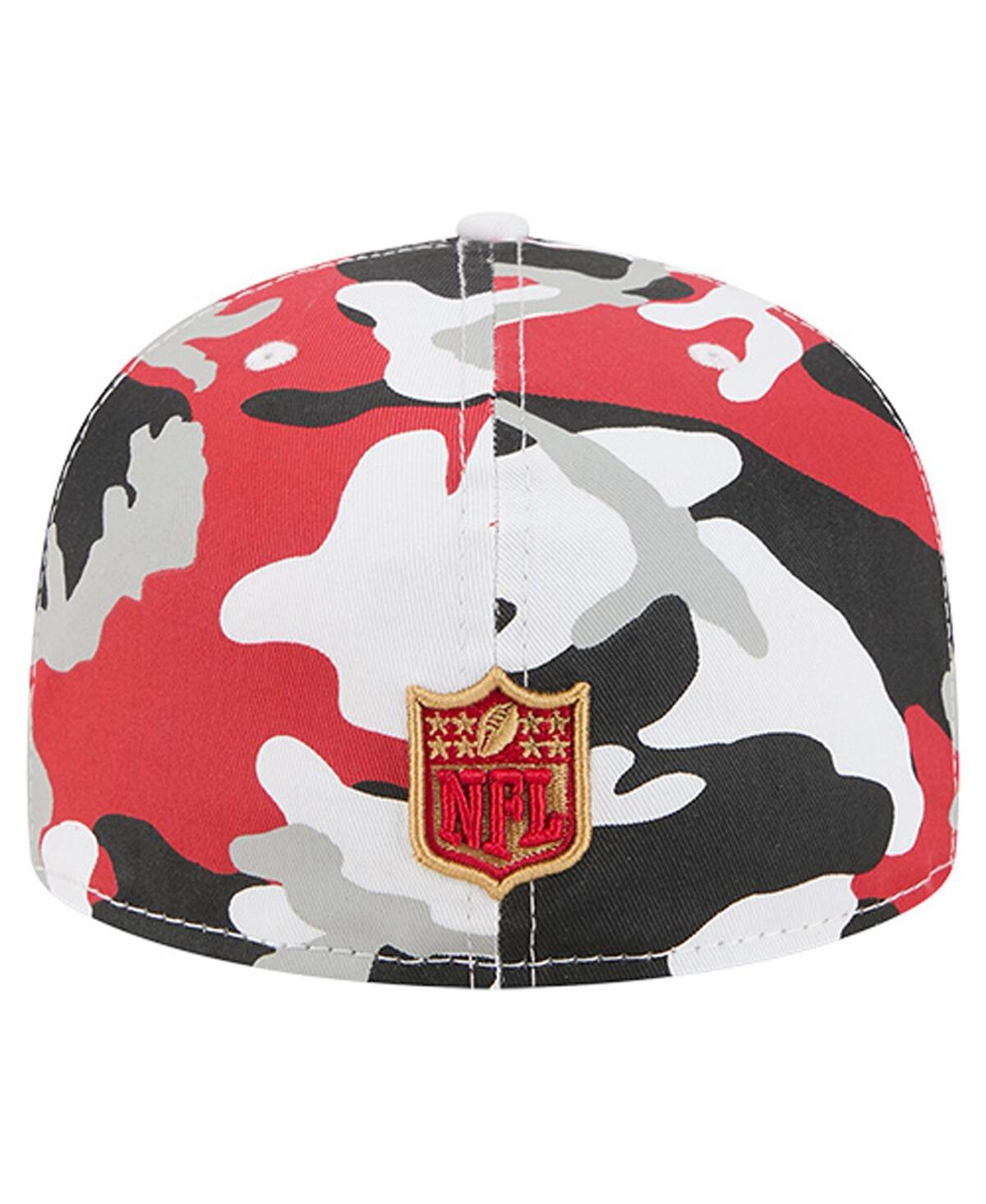 New Era Men's Scarlet/Black San Francisco 49ers 59FIFTY Fitted Hat