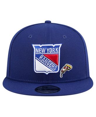 Men's Navy New York Rangers 9FIFTY Snapback Hat
