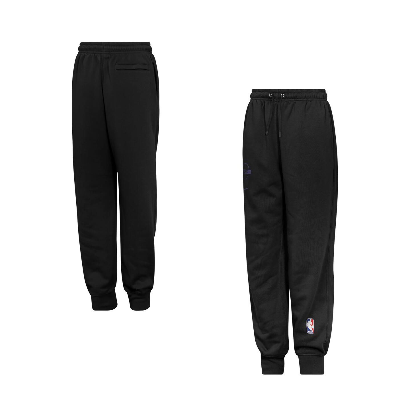 Детские брюки Nike Black Phoenix Suns Club Fleece Practice Jogger — фото 1