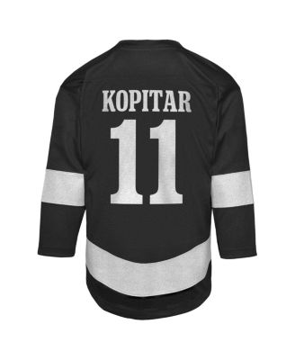 Big Boys and Girls Anze Kopitar Black Los Angeles Kings Alternate Replica Jersey