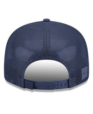 Men's Wolf Gray Seattle Seahawks 2025 Rivalries Collection Team Split Panel 9FIFTY Snapback Hat