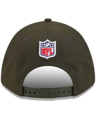 Men's Gotham Green New York Jets 2025 Rivalries Collection Sideline A-Frame 9FORTY Adjustable Hat