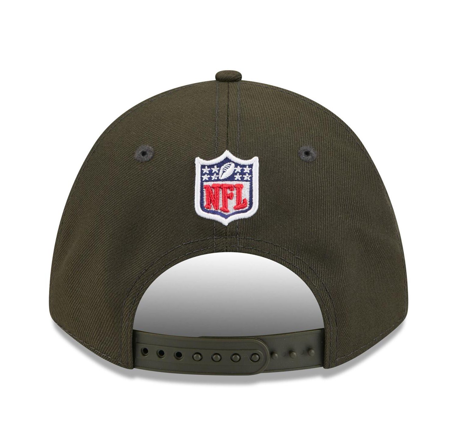 Men's Gotham Green New York Jets 2025 Rivalries Collection Sideline A-Frame 9FORTY Adjustable Hat