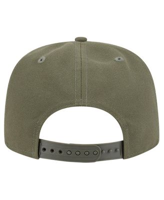 Big Boys and Girls Olive Minnesota Vikings Color Pack A-Frame 9FIFTY Snapback Hat