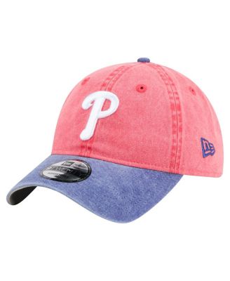 New Era - Men's Red/Royal Philadelphia Phillies Select 9TWENTY Adjustable Hat