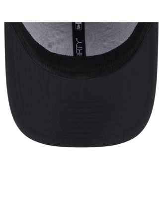 Men's Black Dallas Mavericks Night 39THIRTY Flex Hat