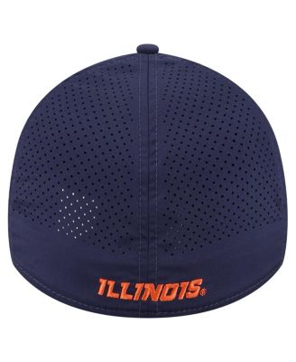 Men's Navy Illinois Fighting Illini Rope 39THIRTY Flex Hat