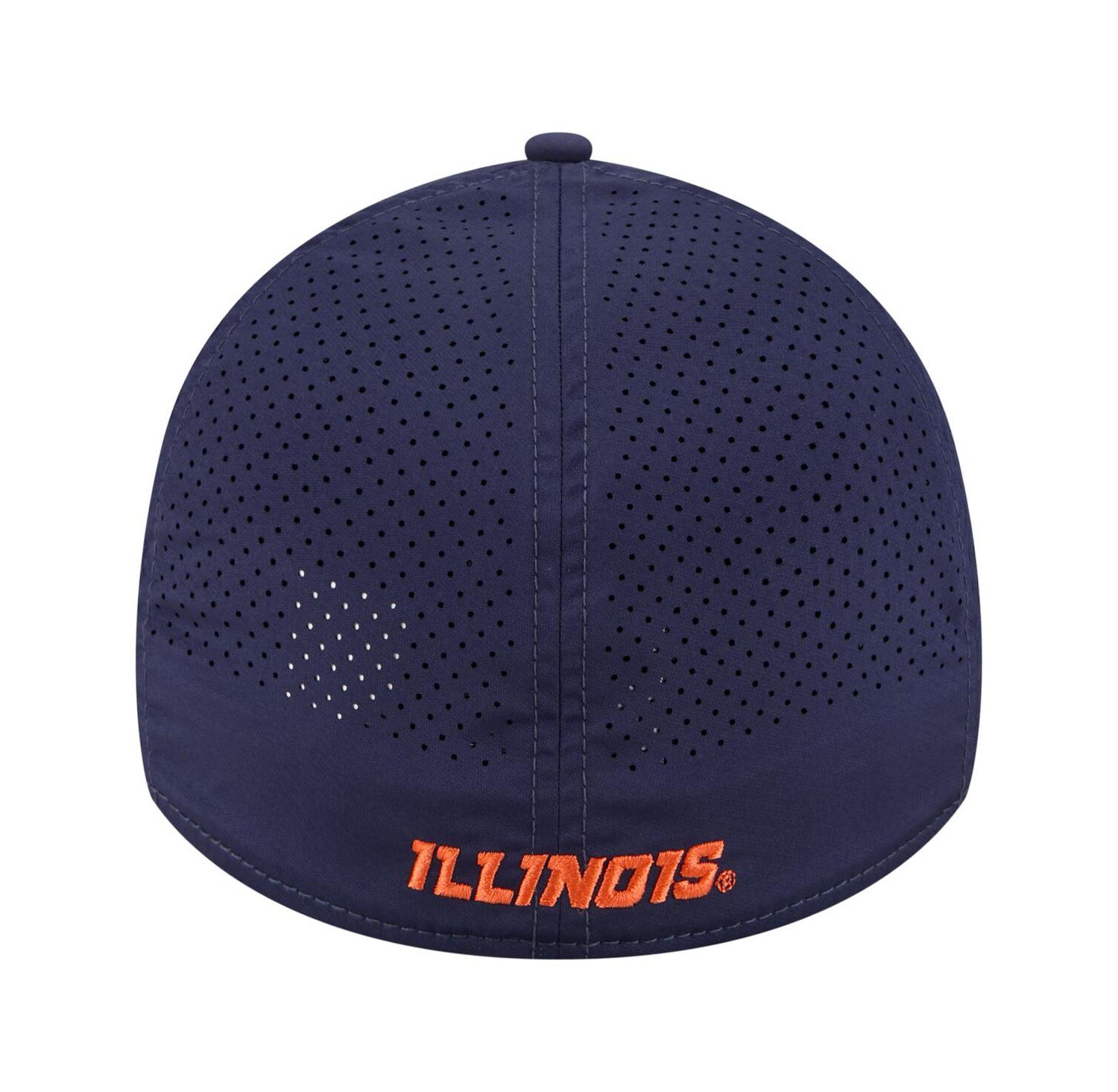 Men's Navy Illinois Fighting Illini Rope 39THIRTY Flex Hat