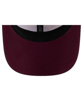 Men's Cream/Maroon Arizona State Sun Devils Loyal Corduroy 9SEVENTY Adjustable Hat