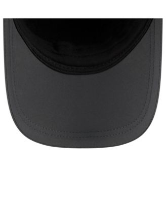 Men's Charcoal Miami Dolphins 2025 Sideline Cold Weather Runner Dog Ear Adjustable Hat