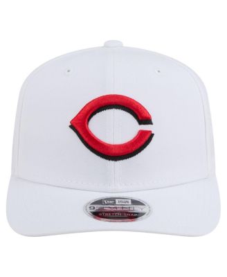 Men's White Cincinnati Reds COOLERA 9SEVENTY Adjustable Hat