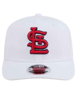 Men's White St. Louis Cardinals COOLERA 9SEVENTY Adjustable Hat