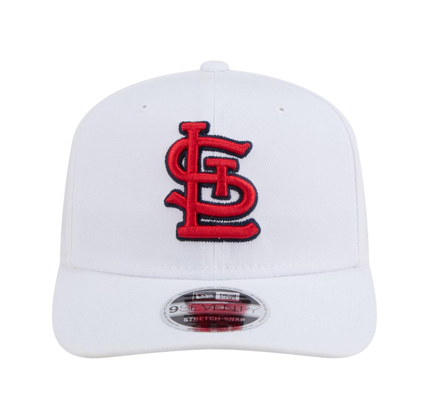 Men's White St. Louis Cardinals COOLERA 9SEVENTY Adjustable Hat