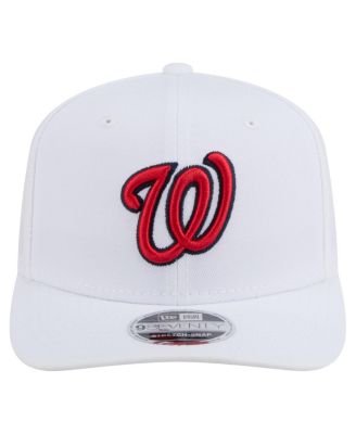 Men's White Washington Nationals COOLERA 9SEVENTY Adjustable Hat