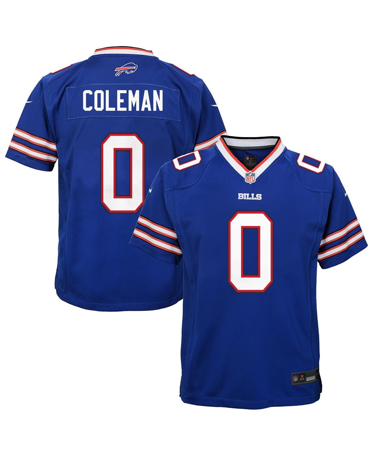 Nike Big Boys and Girls Keon Coleman Royal Buffalo Bills Team Game Jersey