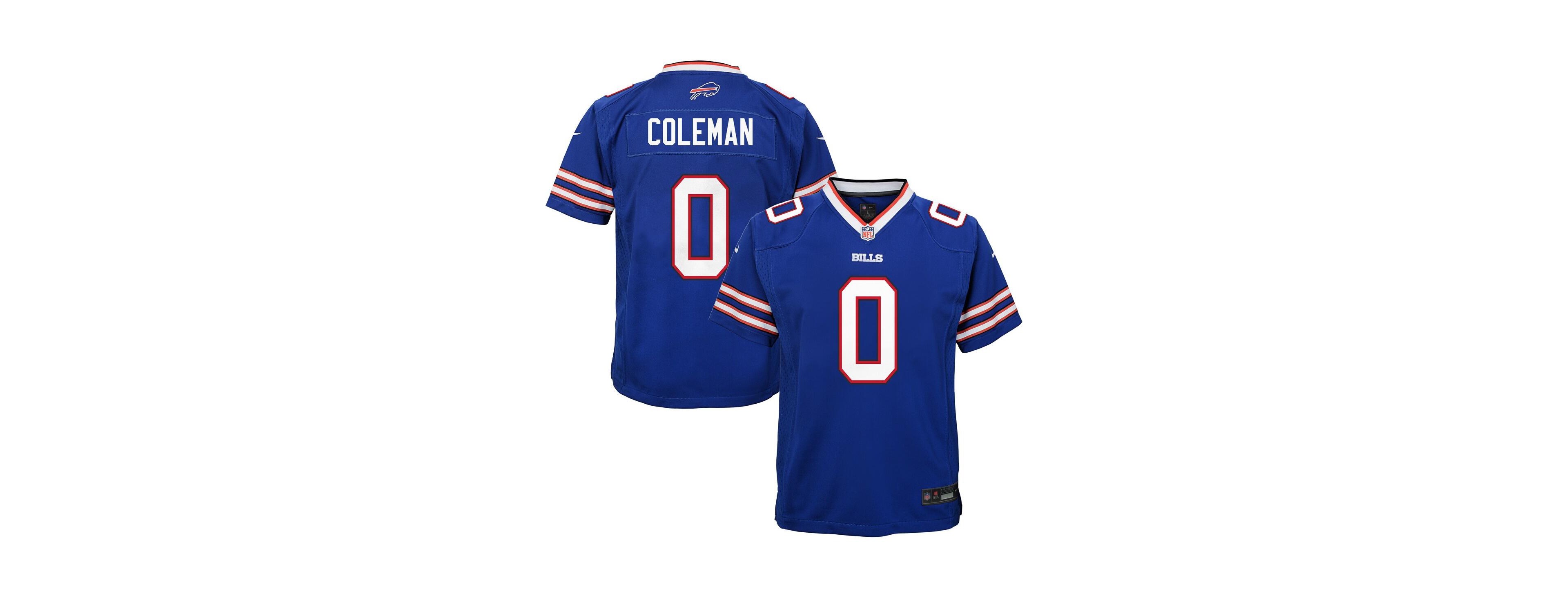 Nike Big Boys and Girls Keon Coleman Royal Buffalo Bills Team Game Jersey