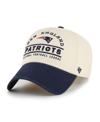 '47 Brand - Men's Natural New England Patriots Windham Clean Up Adjustable Hat