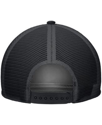 Men's Camo Wake Forest Demon Deacons 2025 Military Appreciation Rise Adjustable Trucker Hat