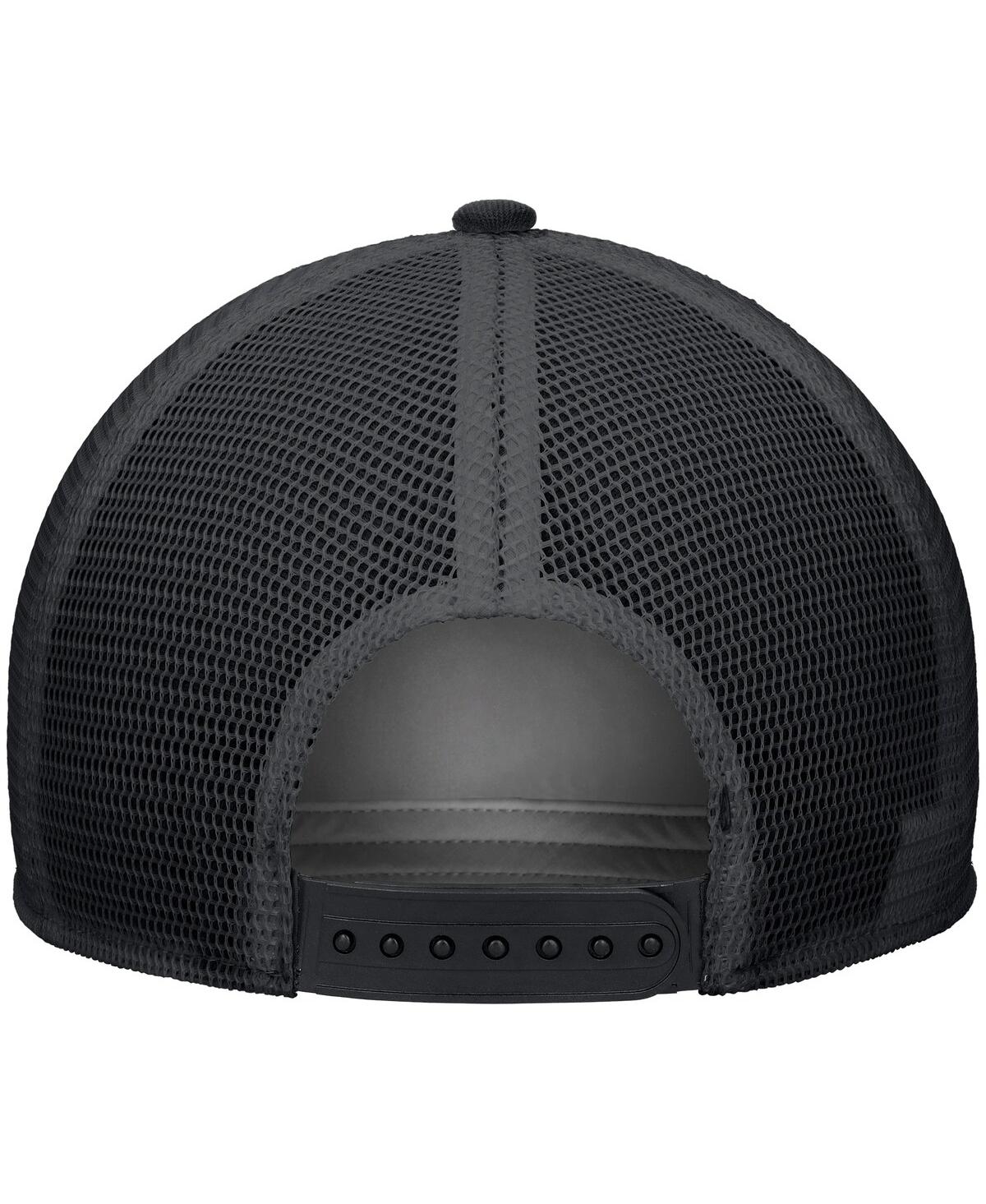 Nike Men's Camo Wake Forest Demon Deacons 2025 Military Appreciation Rise Adjustable Trucker Hat