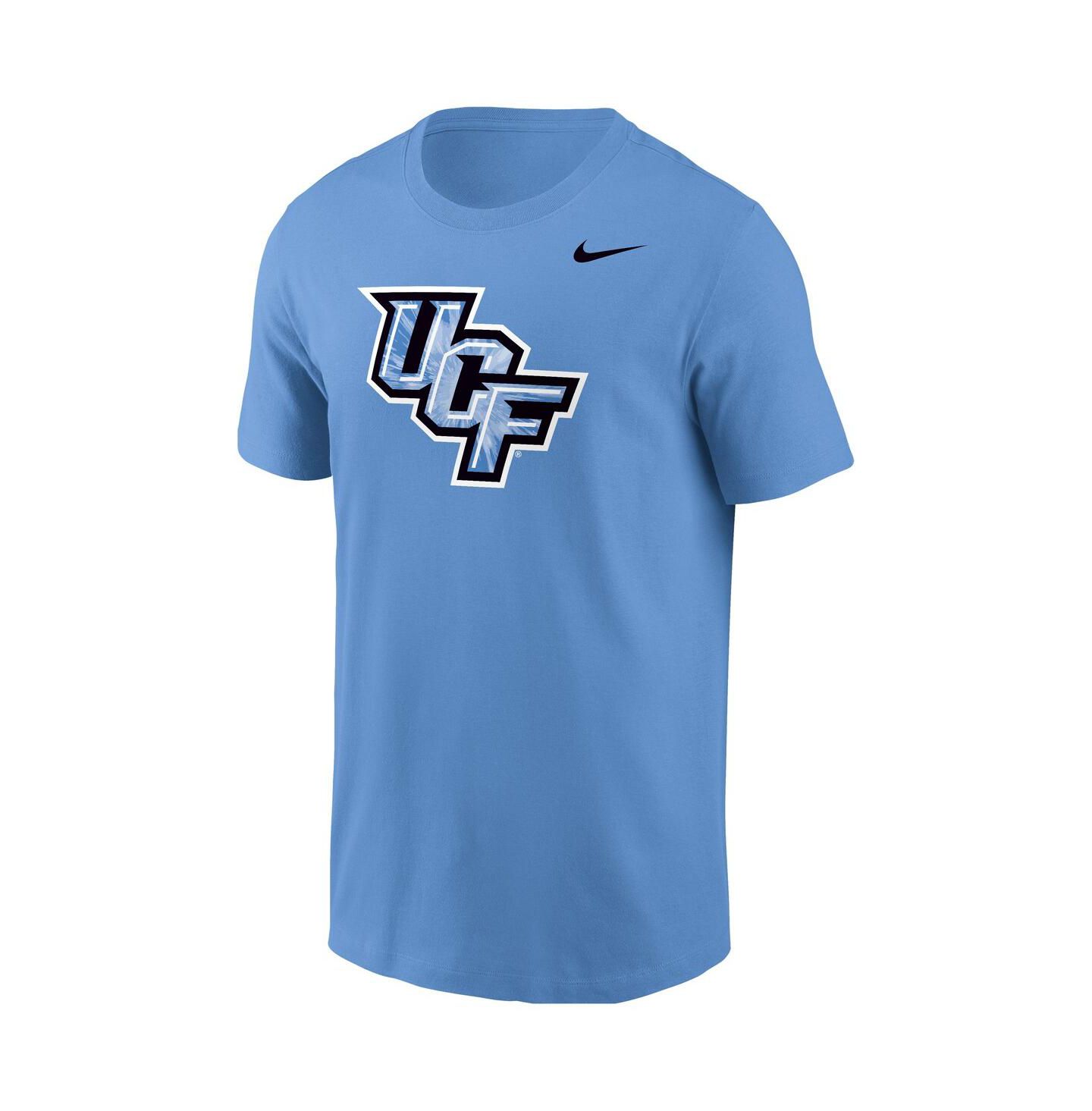 Мужская футболка Nike Light Blue UCF Knights 2025 Space Game Pattern Core — фото 3