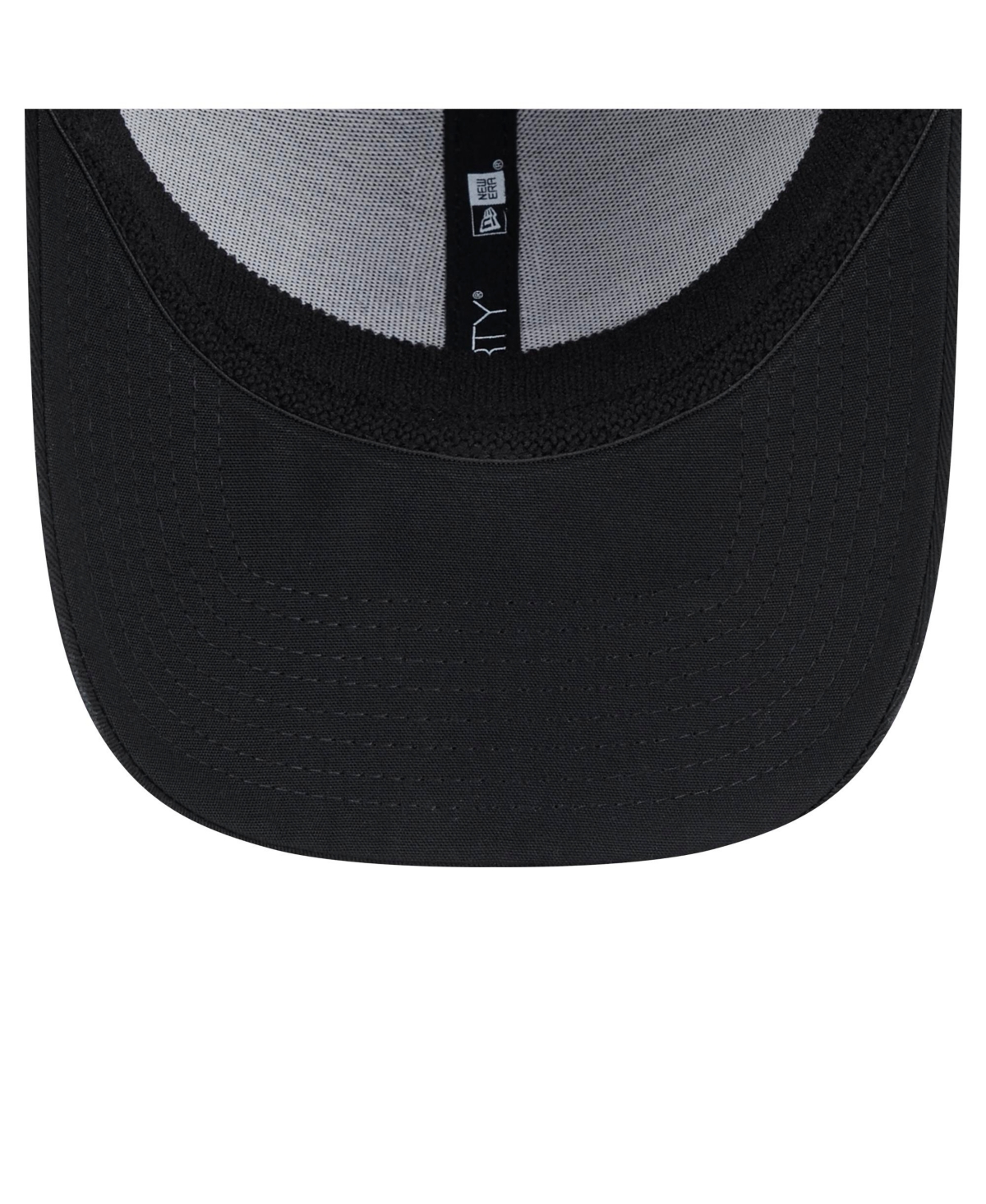 New Era Men's Black Detroit Lions Main Neo 39THIRTY Flex Hat