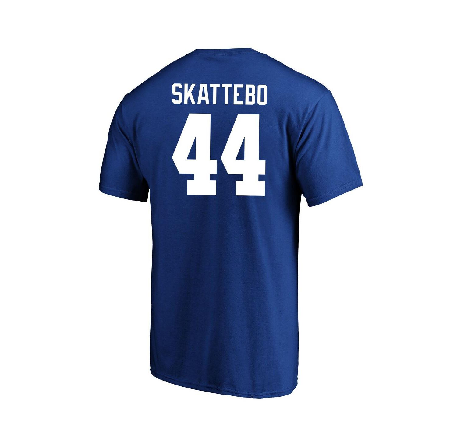 Men's Cam Skattebo Royal New York Giants Big & Tall Name & Number T-Shirt