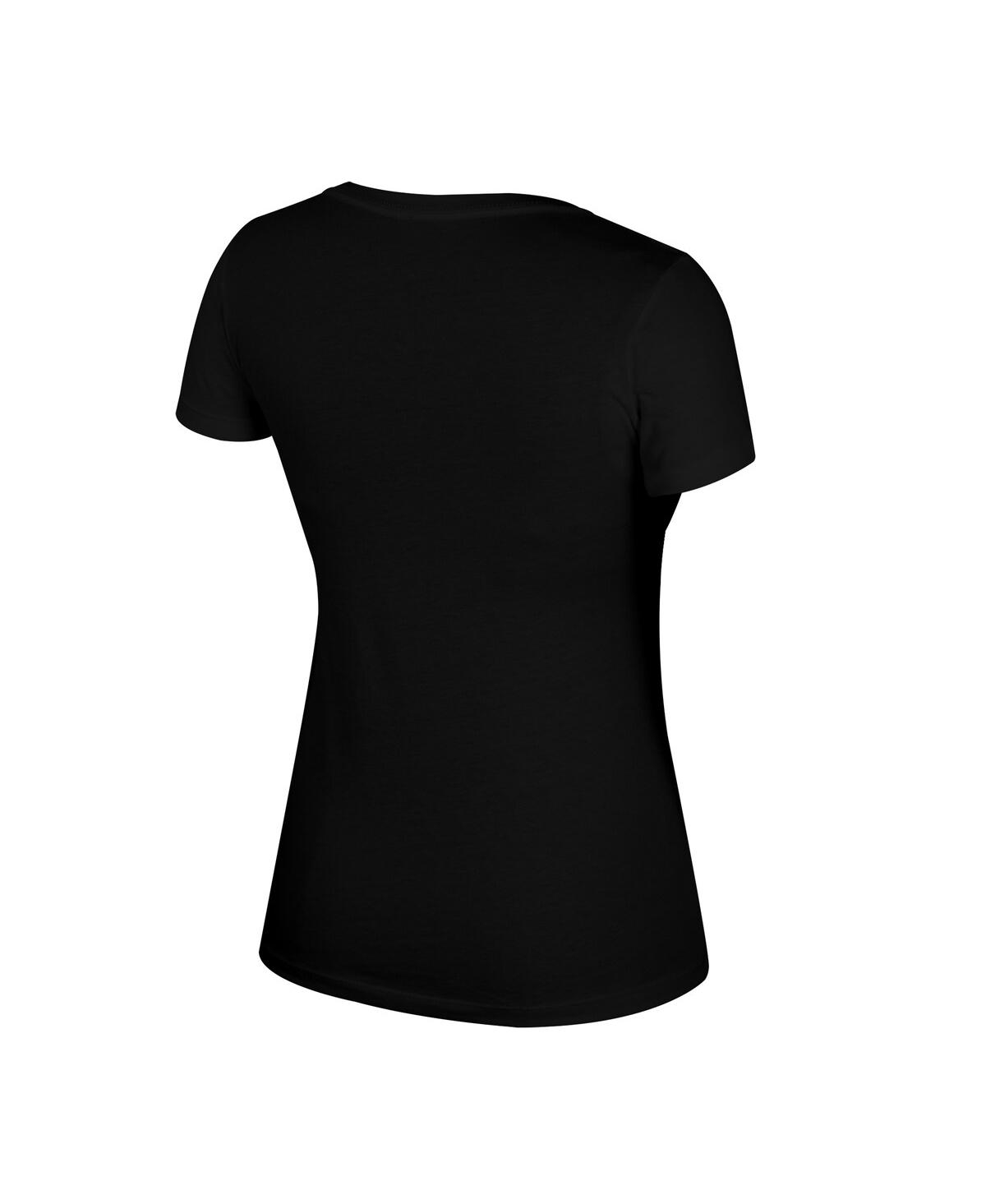 Stadium Essentials Women's Black Golden State Valkyries Third Quarter T-shirt In Black