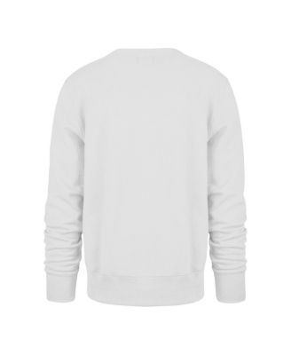 Men's White Brooklyn Nets Spotlight Headline Pullover Sweatshirt