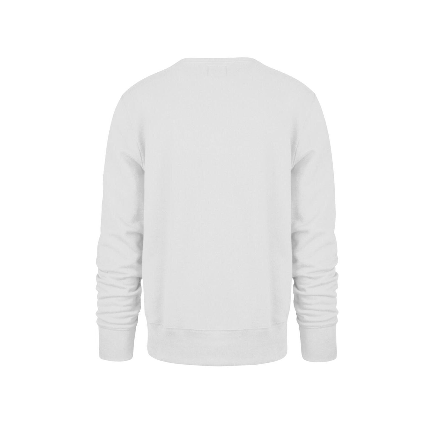 Men's White Brooklyn Nets Spotlight Headline Pullover Sweatshirt