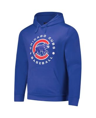 Men's Royal Chicago Cubs Champion Pullover Hoodie