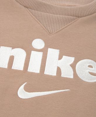 Baby Boys' Cozy Comfort Crewneck Sweatshirt and Pant, 2-Piece Set