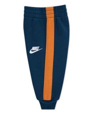 Baby Boys 2-Piece PE Crewneck Sweatshirt and Pants Set