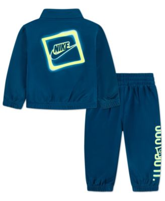 Baby Boys' Front Zipper Top and Pant, 2-Piece Set