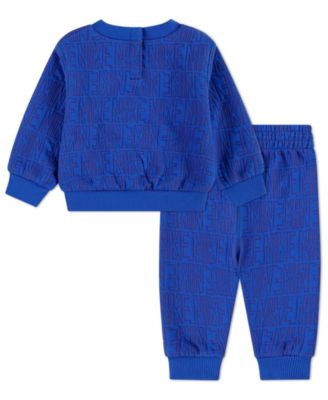 Baby Boys' Crewneck Sweatshirt and Pants, 2-Piece Set