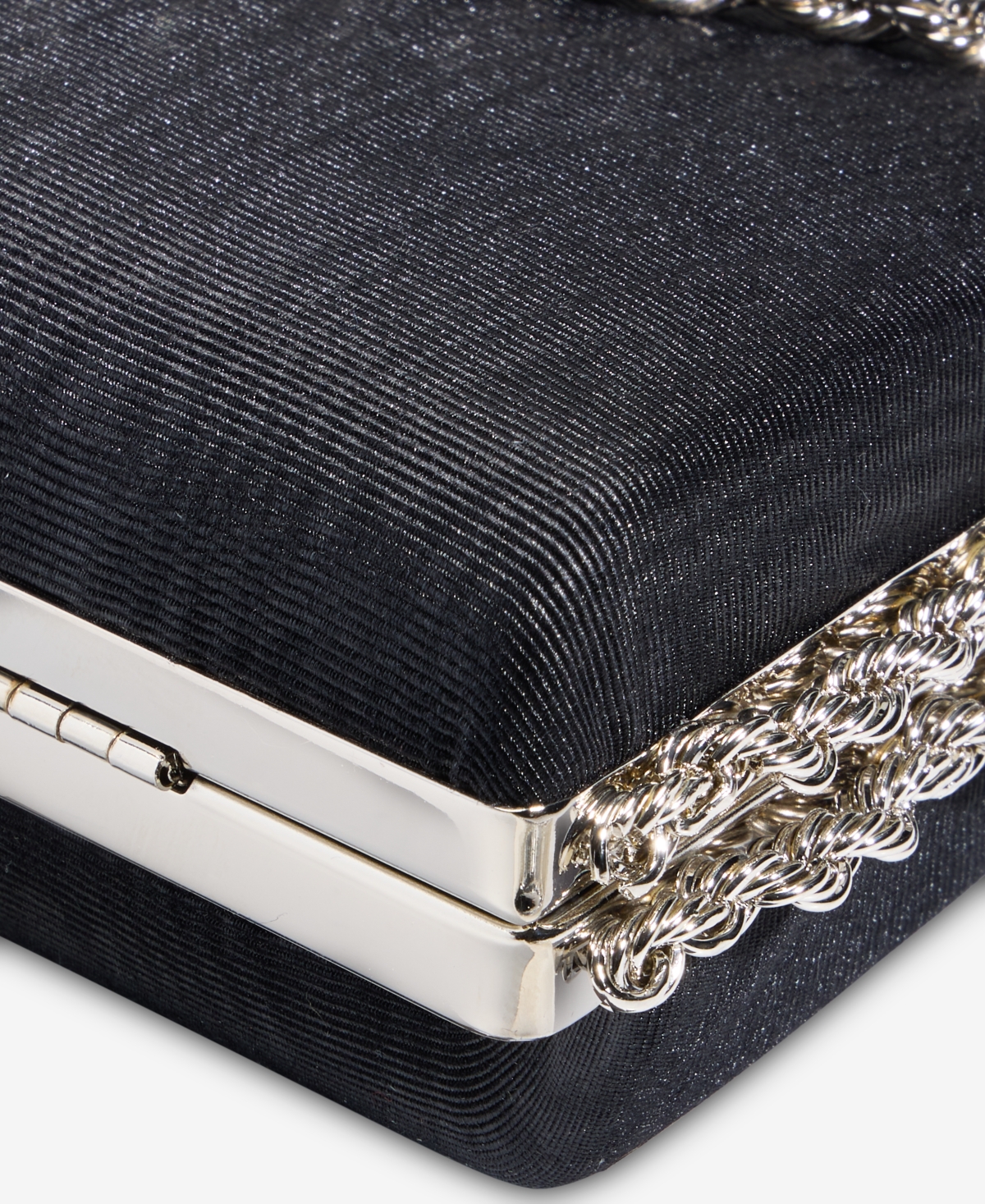 I.n.c. International Concepts Small Twist Chain Clutch, Macy's Exclusive