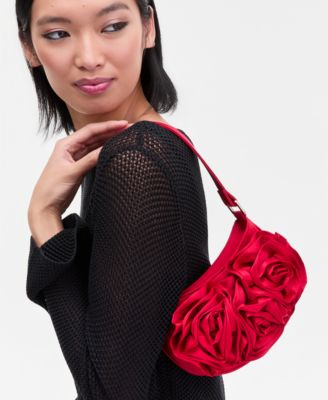 Satin Rose Hobo, Exclusively at Macy's