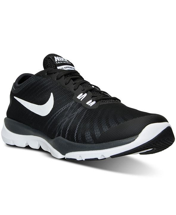 Nike Women's Flex Supreme TR 4 Wide Training Sneakers from Finish Line ...