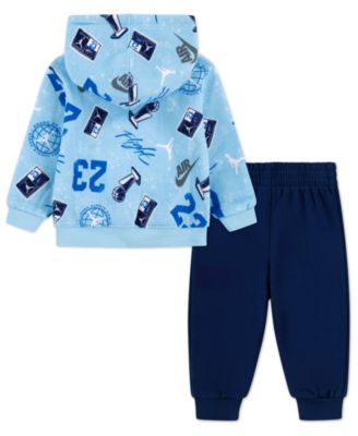 Baby Boys' Street Champ Pull-On Hoodie and Joggers, 2-Piece Set