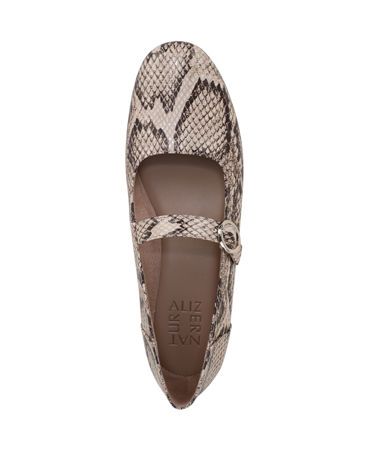 Naturalizer Kelly Mary-jane Flats In Multi