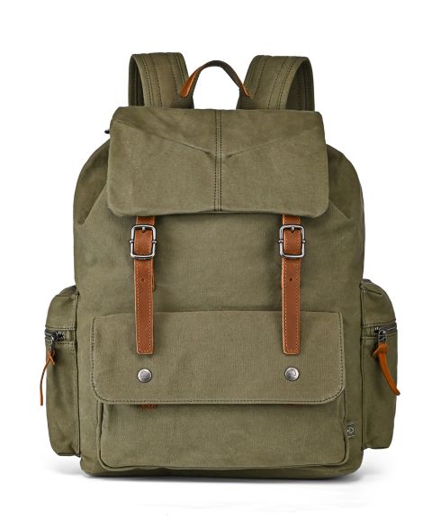 Рюкзак TSD BRAND Coast Ranch Drawstring, цвет: Оливковый