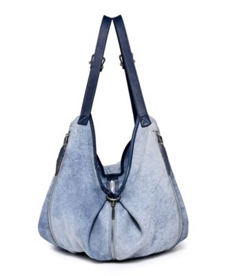 Women's Lamb Leather Dorado Hobo Convert Backpack