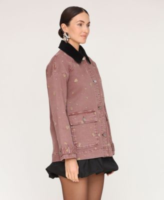 Women's Spread Collar Barn Jacket