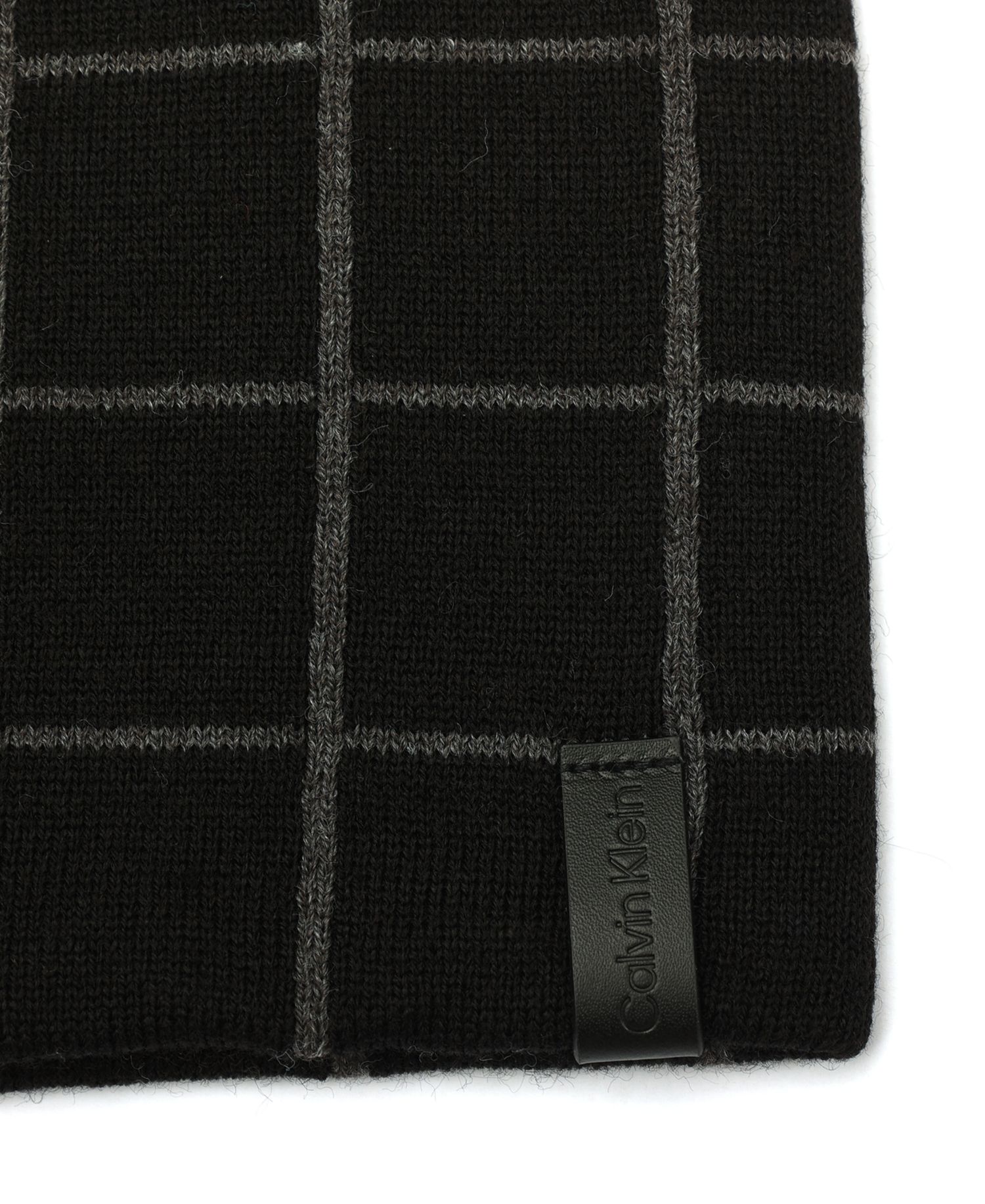 Men's Window Check Cuff Hat