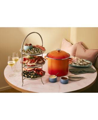 Enamel on Steel 12-Quart Classic Round Stockpot