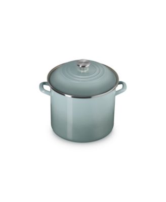 Enamel on Steel 12-Quart Classic Round Stockpot