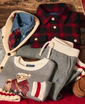 Boys' 2-7 Drawstring Jogger Pants