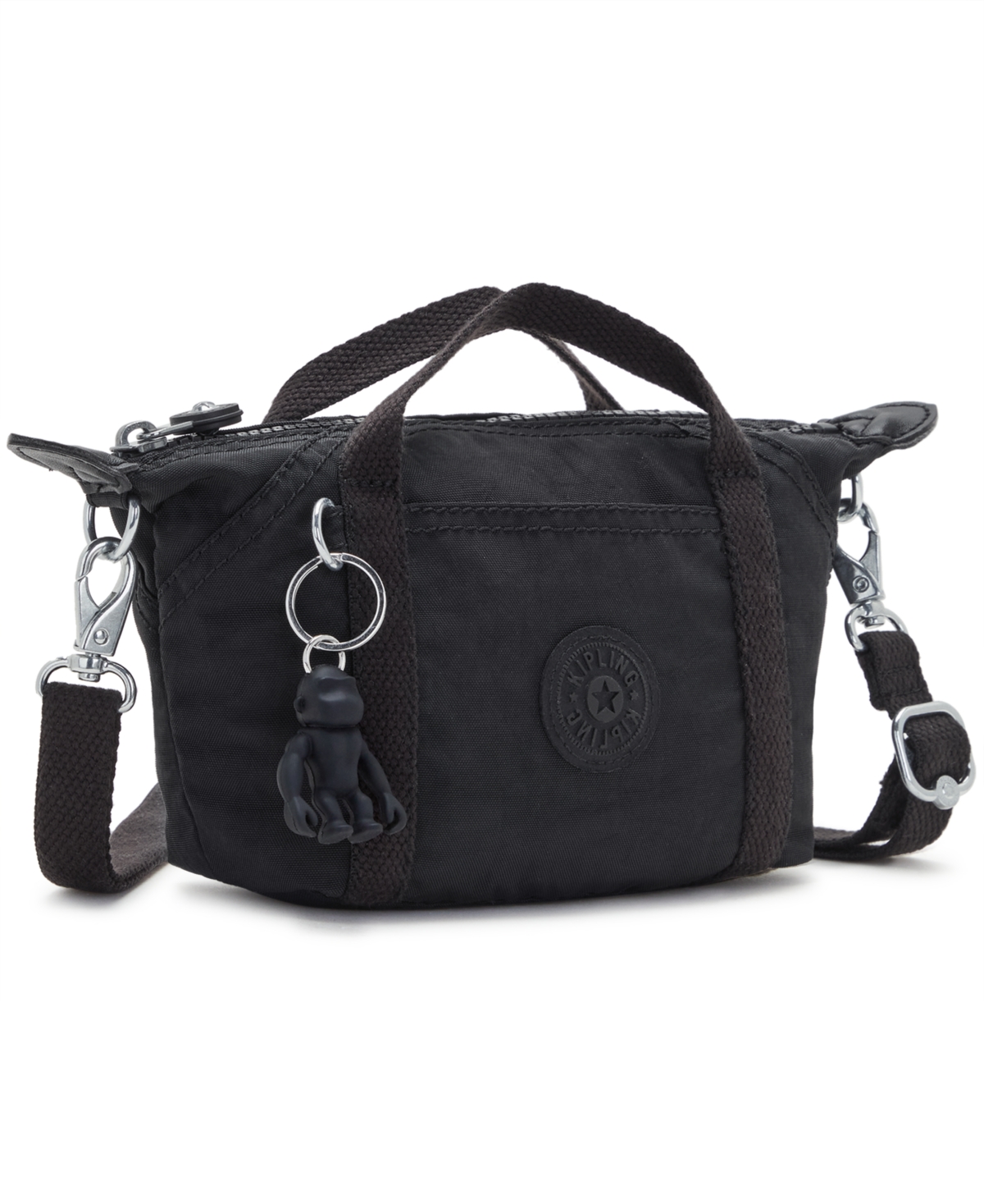Kipling Art Compact Crossbody Bag In Black