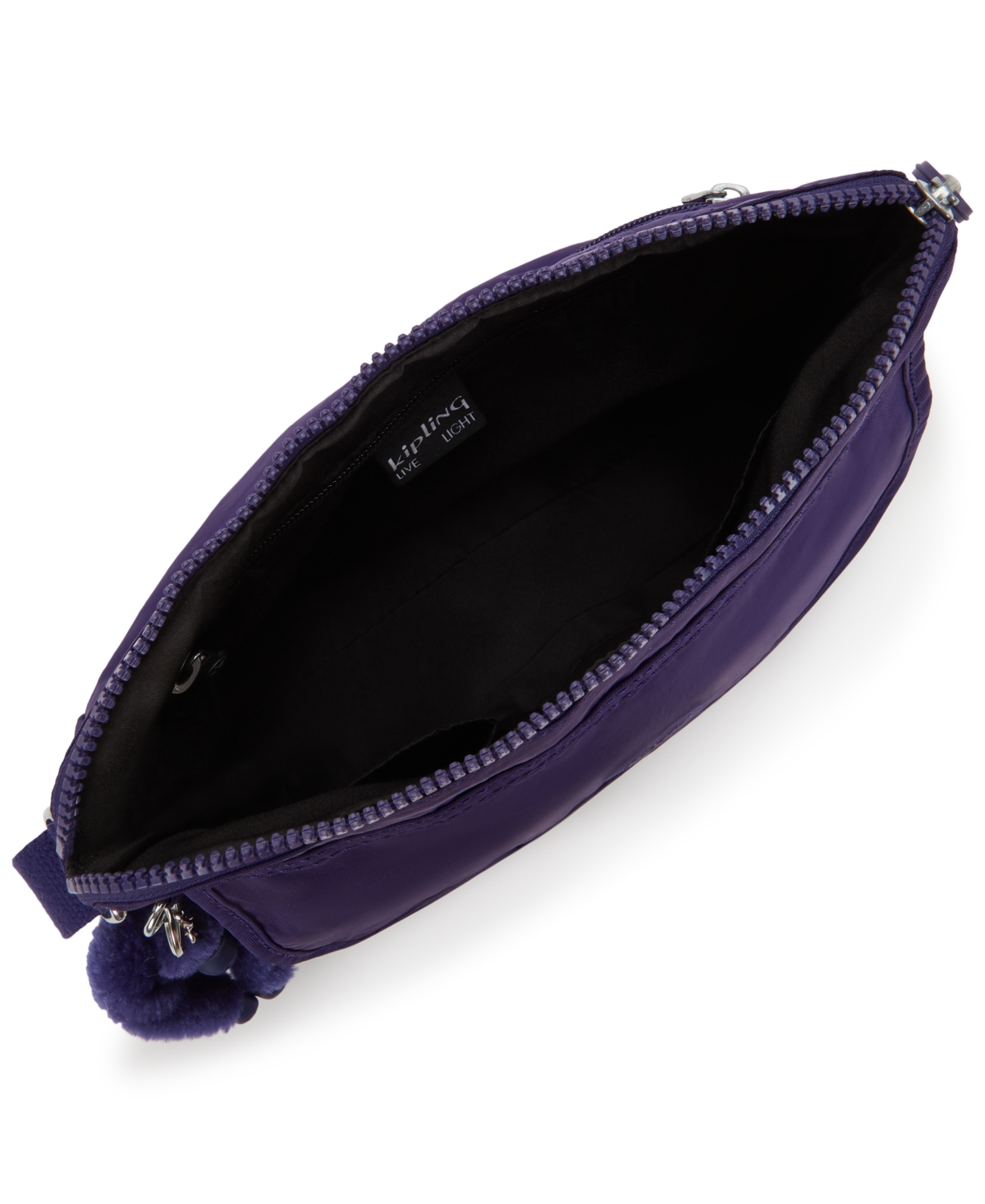 Kipling Aisling Medium Crossbody Bag In Purple