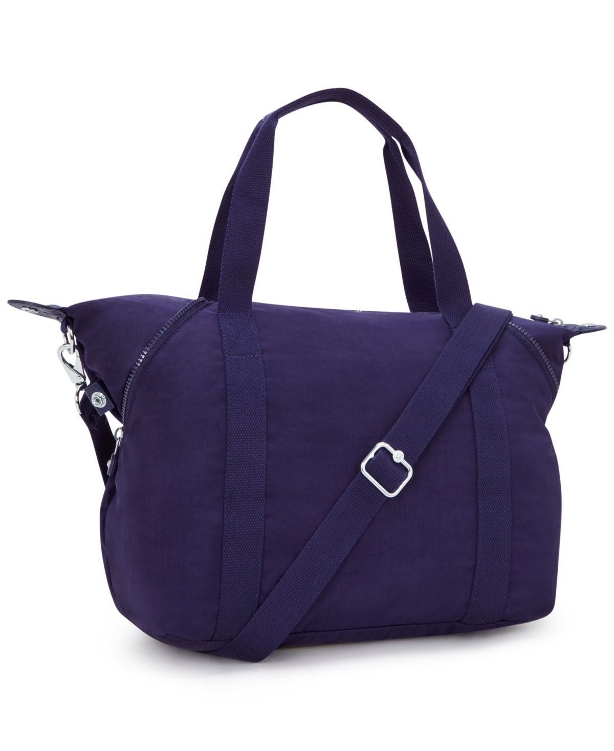 Kipling Art Medium Tote Bag In Blue