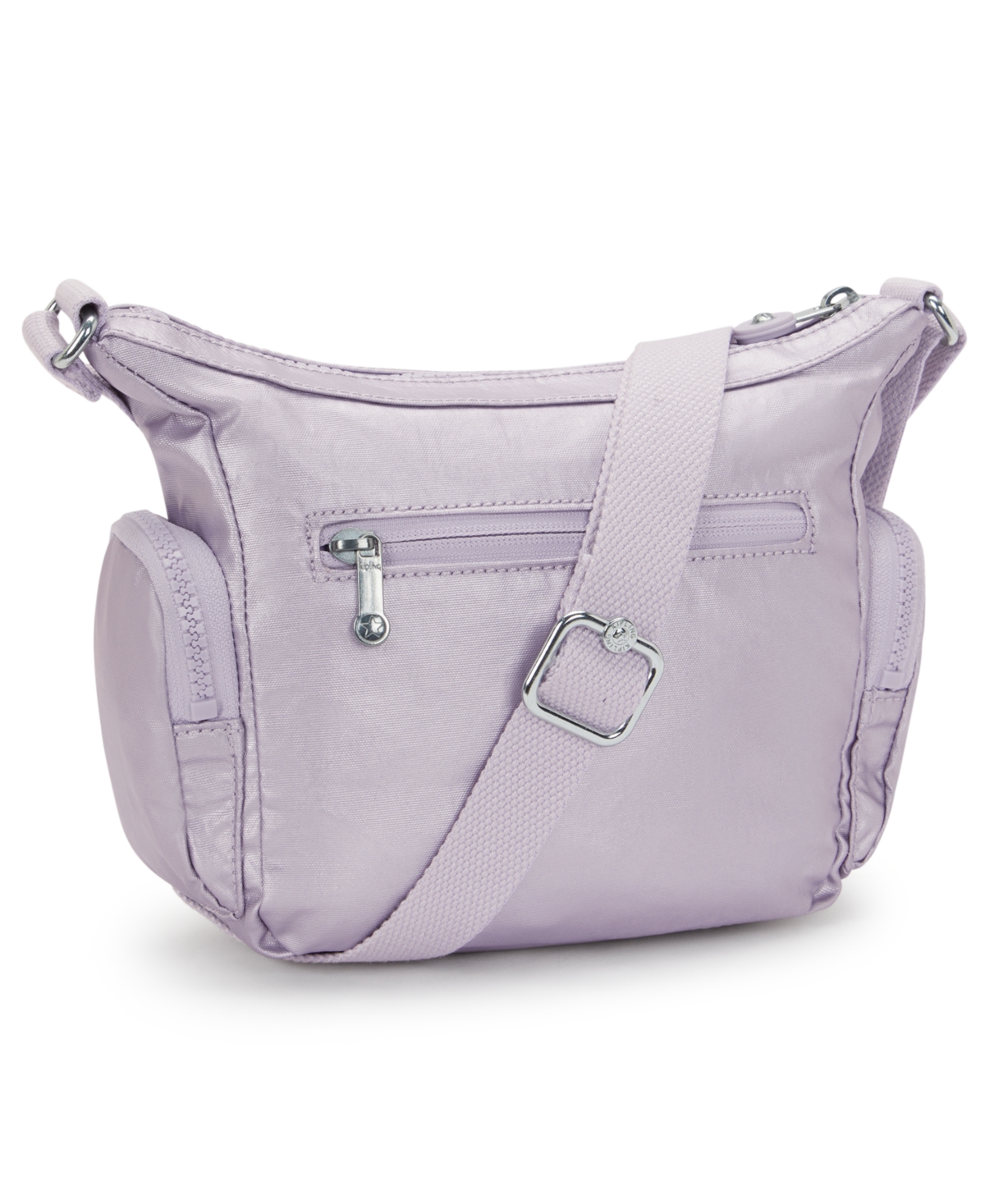 Kipling Gabbie Mini Crossbody Bag In Purple